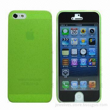 New Arrival Ultrathin PP Cases for iPhone 5 from Shenzhen Factory